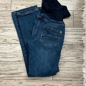 Liz Lange maternity jean